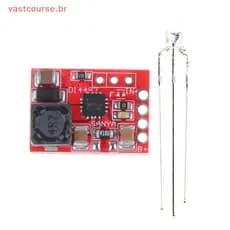 Vbr TP5000 Módulo De Carregador Interruptor Circuito De Ônibus 1A 3.6V/4.2V Li-ion LiFePO4 Placa De Carregamento De Bate