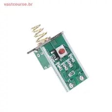 Vbr 1 Peça Placa De Unidade LED Tipo C Micro USB 3 4.2V Para Lanterna De Lítio Única Adequada Montagem De Fonte De Alime