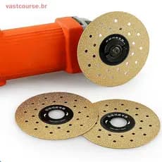Vbr 1 Peça Ro Laje De Corte De Moagem Plana 100mm Disco Super Fino Para Porcelana Vidro Cerâmica Telha Diamante Serra BR