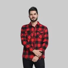 Camisa Masculina Xadrez Blusa De Frio Festa Junina