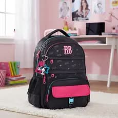Mochila Escolar de Costas Rebecca Bonbon Bolsa Antifurto Notebook 20L