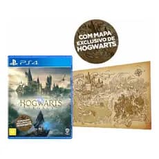 Jogo Hogwarts Legacy C/Mapa Midia Fisica Novo Lacrado