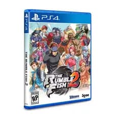 The Rumble Fish 2 PS4 Midia Fisica Novo Lacrado