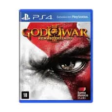 Jogo God of War Ill Novo Lacrado