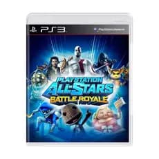 Jogo Playstation All Stars Battle Royale PS3 Usado
