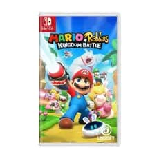 Jogo Mario + Rabbids Kingdom Battles Nintendo Switch Usado