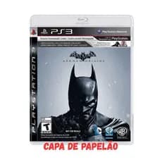 Jogo Batman: Arkham Origins Capa de Papelão PS3 Usado