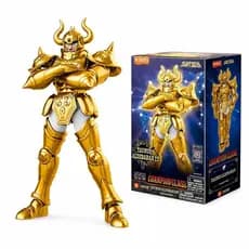 Boneco Blokees Aldebaran de Touro Champion Class Saint Seiya Novo