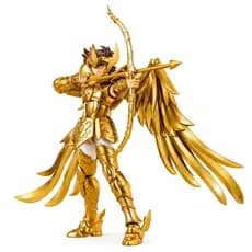 Boneco Blokees Aiolos de Sagitário Champion Class Saint Seiya Novo