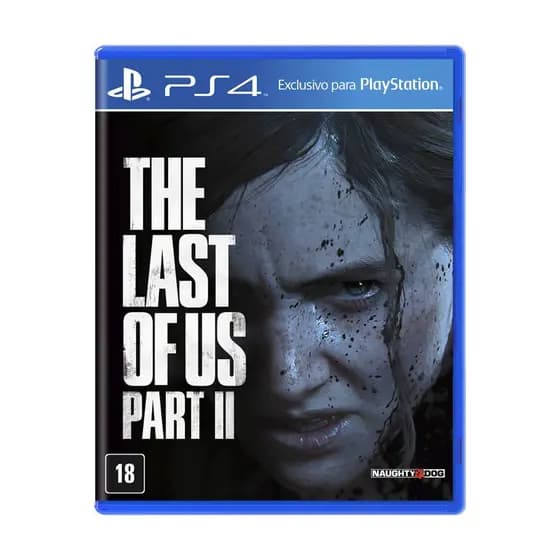 The Last Of Us Part 2 . Mídia Física Novo Lacrado