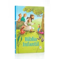 Bíblia infantil Capa Dura Biblia ilustrada cartonada- ciranda cultural