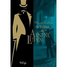 LIVRO OS BILHÕES DE ARSENE LUPIN