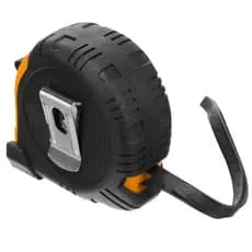 Trena emborrachada com fita de aço 18 mm x 5 m com trava - 3131255 Sparta