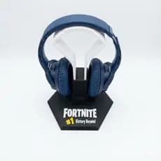 Suporte De Headset Fortnite Victory Royale Organizer Gamer Stand 3D - Universal