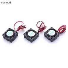 Novo Ventilador De Resfriamento 12V 25mm 2510 25x25x10mm 2 Pinos Pequeno Micro 2 Pacotes [Acimada]
