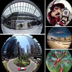 Novo 3 Em 1 Celular Olho De Peixe + Grande Angular + Lente De Câmera Macro Para Universal [Uplud]