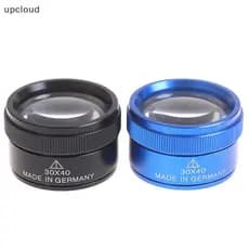 Nova Lupa De Medição Premium 30x40mm , Lente De , Microscópio De Laço [Uplud]
