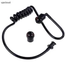 Novo Tampão De Ouvido De Tubo De Ar Acústico De Bobina De Substituição Para Fone Rádio [Excluindo]