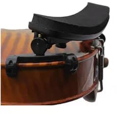 Espaleira Espalera Para Violino 4/4 E 3/4 Profissional Antonella com Regulagem