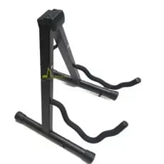 Suporte Triangular de Chão Pedestal Dobrável para Violao Guitarra e Viola TGL01