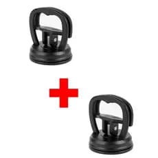 Kit 2 Ventosa Puxador Tira Amassado Porta Carro Tela Celular Sucção