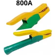 Porta Eletrodo 800a Alicate De Solda Elétrica Garra Grampo Maquina Profissional