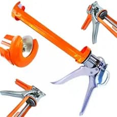 Pistola Aplicadora Para Tubo Silicone Pu Cola Profissional