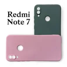 Capa Redmi Note 7 silicone case Xiaomi