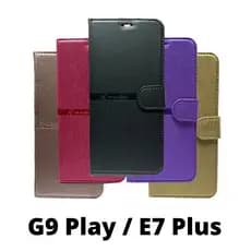 Capa capinha carteira flip Moto G9 Play E7 Plus