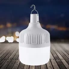 Lâmpada led recarregável emergência usb pendente portátil