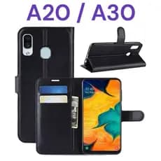 Capa carteira A20 / A30 capinha flip Samsung carteirinha