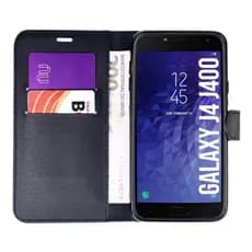 Capa carteira J4 2018 capinha flip Samsung J400