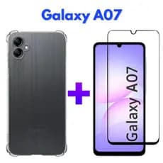 👉 🔥 KIT COMPLETO Samsung A07 Capa Anti Impacto + Película 3D PROTEÇÃO TOTAL