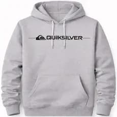 Moletom Canguru com Capuz Masculino/Feminino Quiksilver | Inverno e Dias Frios | Quentinho Confort