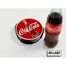 Kit 5 Porta Copos Coca Cola Retro | Descanso de Copo Coleção Coca Vintage Retro |