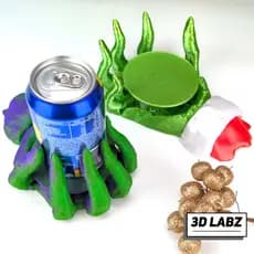 Porta Copo e Caneca Natalino Mão Grinch | Grinch Hand |