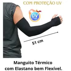 Maguito com Proteção UV Elastano bem Flexivel