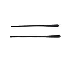 Ponteira de PVC para Óculos de metal - Par