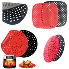 Tapete Protetor Forro de Silicone Para Air Fryer Universal