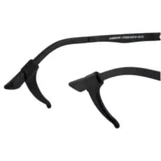 2 Pares Suporte/trava Gancho Orelha P/ Óculos Em Silicone