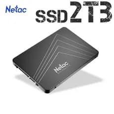 SSD Netac 1Tb 2Tb Original para Computador Notebook Xbox Series S/X Playstation SATA III HD Externo