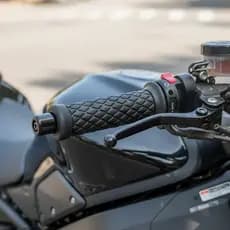 lançamento Punho Para Moto Preto, Luva Custom Esportiva Motocross Universal. de alta qualidade