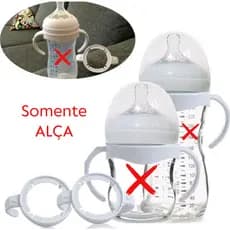 Kit 3 Alça Compatível com Mamadeira Avent Pétala e Classic Genérica