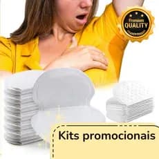 Absorvente Axila Protetor Anti Suor Frescor no Verão
