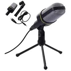 Microfone Condensador com tripé Xtrad p/ lives ENVIO DO BRASIL