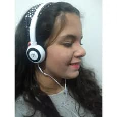 Headphone Fone Mex C/ Fio Super Bass Com Microfone Envio Do Brasil