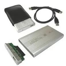 Case para Notebook 2,5" usb 2.0 / 3.0 alumínio alta velocidade
