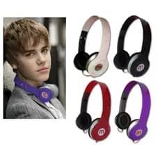 Fone de ouvido MEX com fio Extra Bass C/ MICROFONE  headphone envio do Brasil