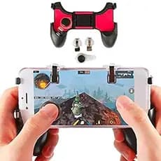 Suporte Gamepad + Gatilhos + Analógico Para Celular