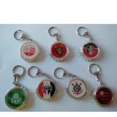 CHAVEIRO P/ CHAVE ABRIDOR DE GARRAFAS METAL RESISTENTE